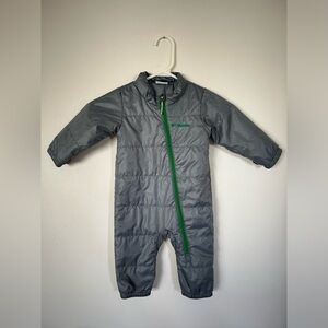 Columbia Interchange Silver and Green Size 6-12 Months